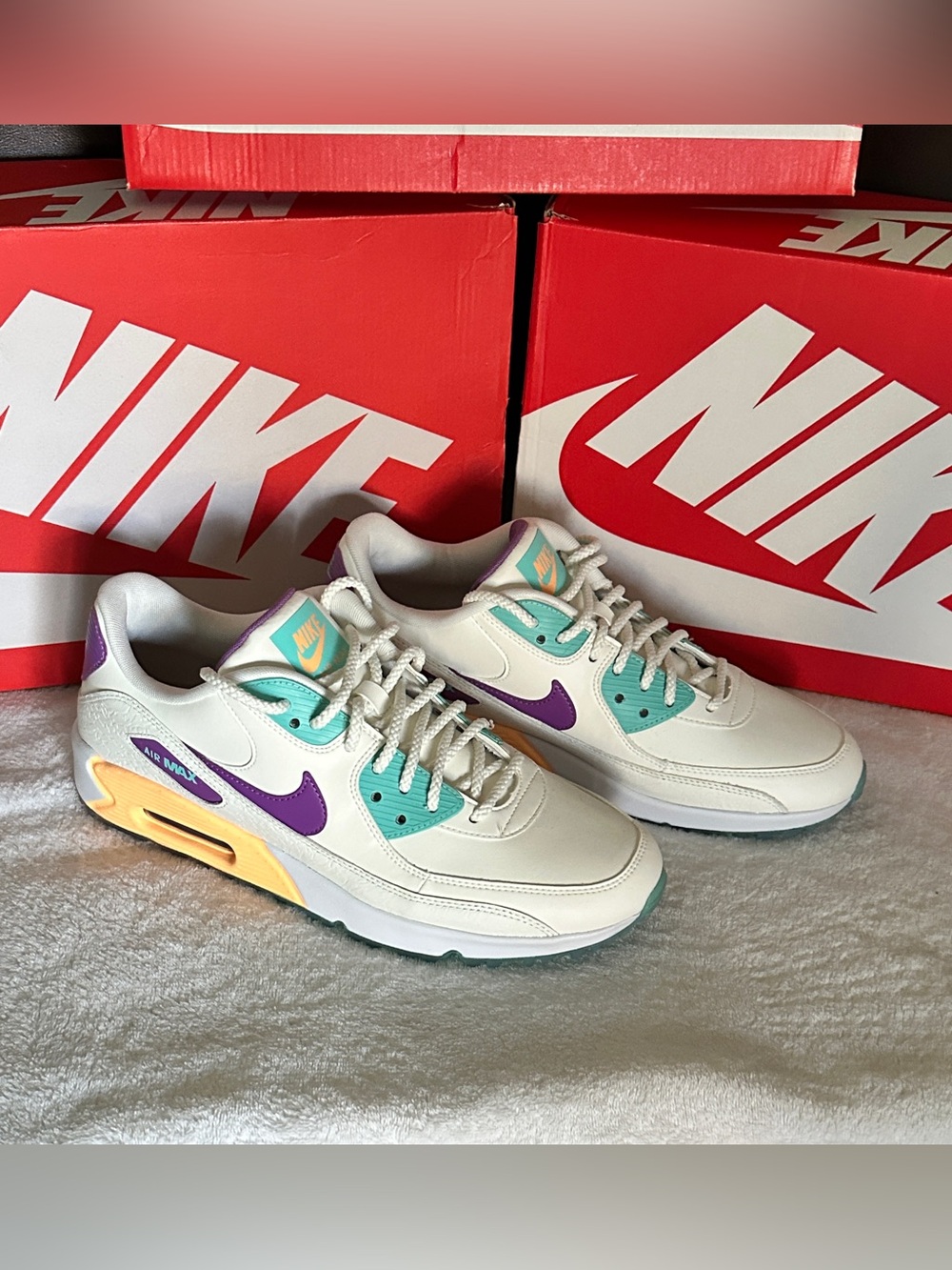 Nike Air Max 90 Golf NRG 'Torrey Pines' (2020) - Picture 2 of 4